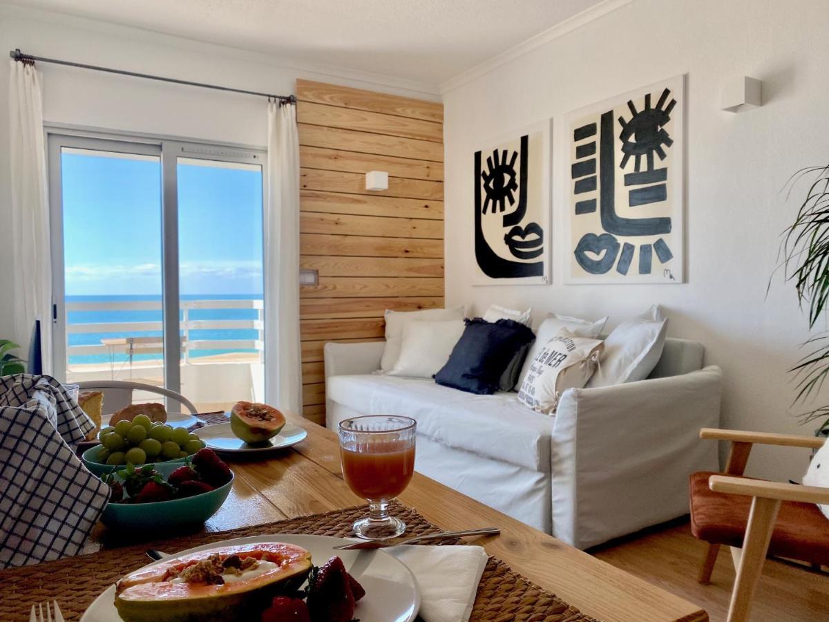 Ferienwohnung Casa Azul Nazaré Exterior foto