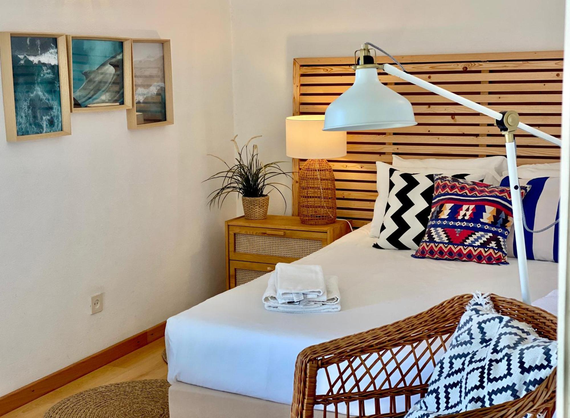 Ferienwohnung Casa Azul Nazaré Exterior foto