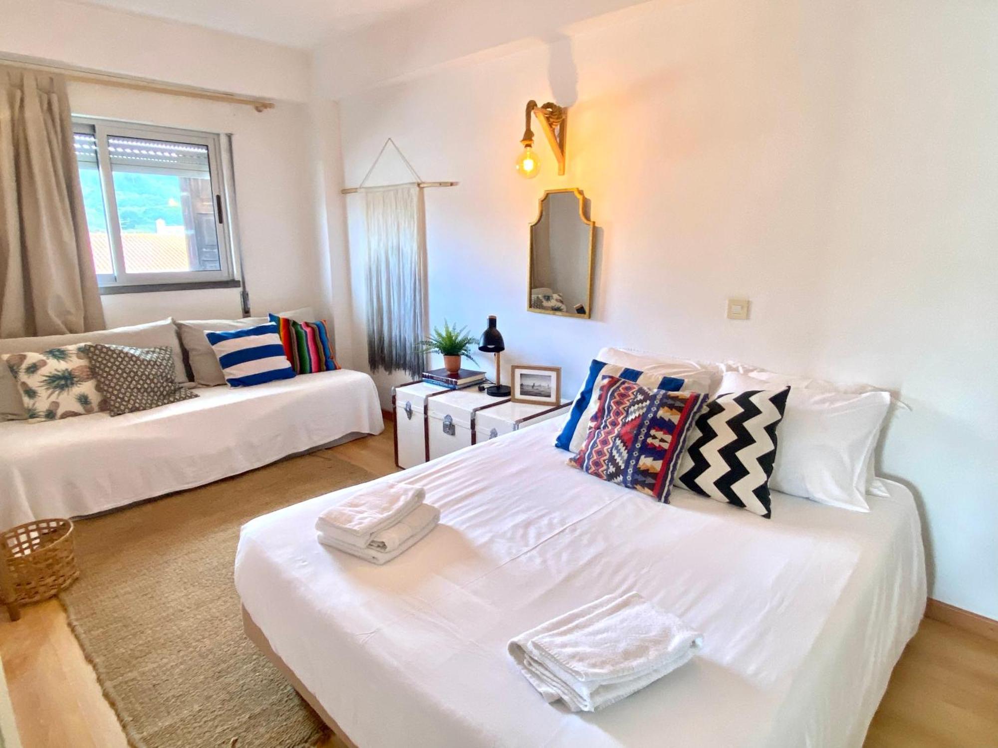 Ferienwohnung Casa Azul Nazaré Exterior foto