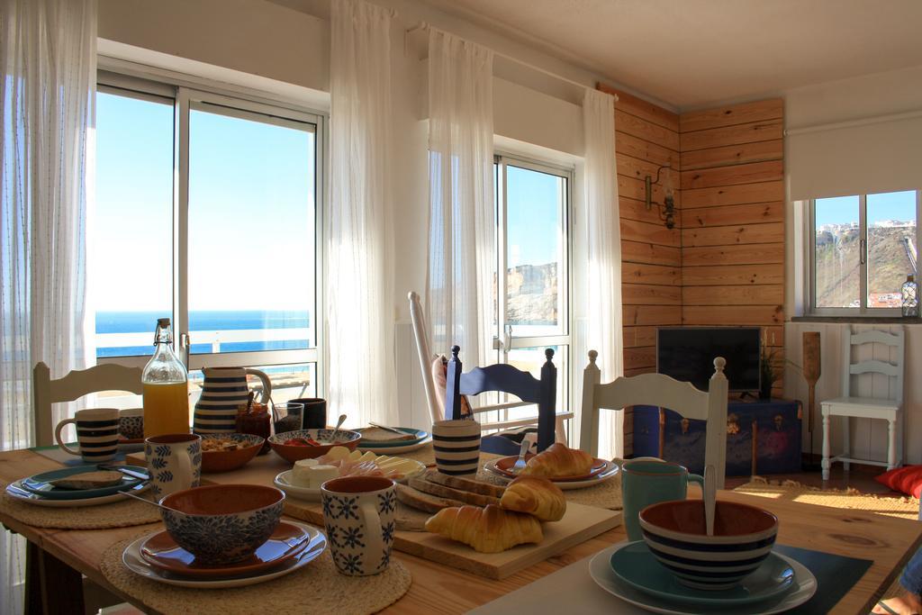 Ferienwohnung Casa Azul Nazaré Zimmer foto